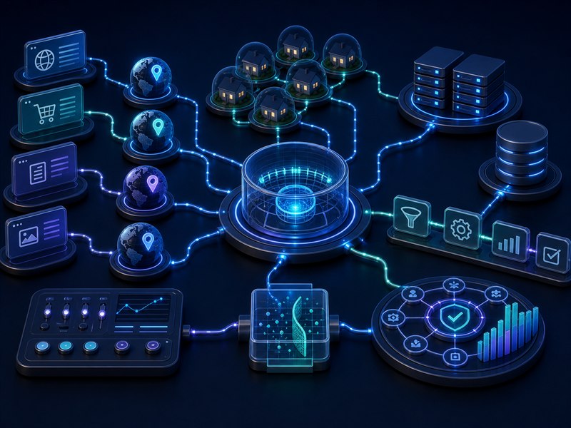 Public Data Proxy Compliance: Scrapingbypass Proxy Boundaries for Teams