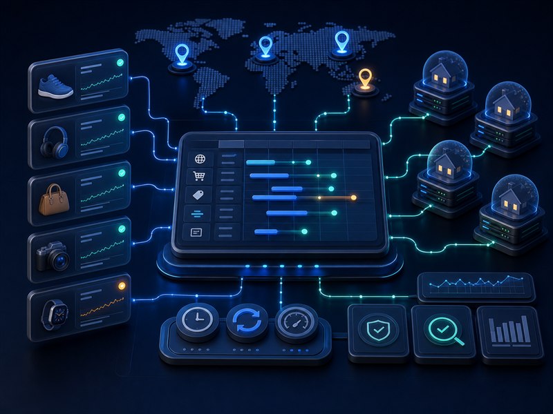 Price Monitoring Proxy Schedule: Scrapingbypass Proxy Setup for Stable Data