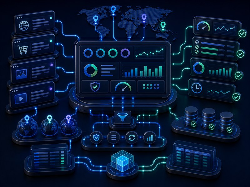 Data Quality Proxy Monitoring with Scrapingbypass Proxy