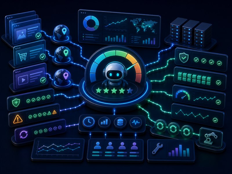 Crawler Health Score: Scrapingbypass Proxy Monitoring Checklist
