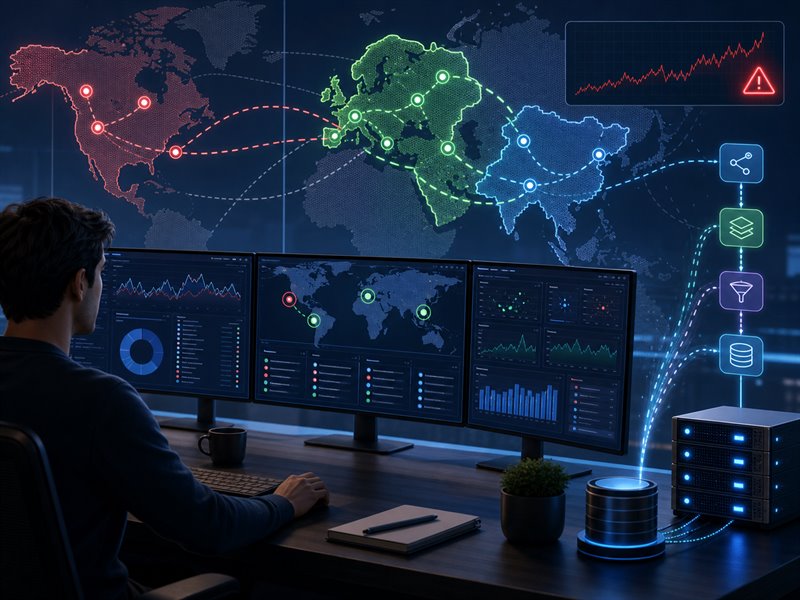 Troubleshooting region drift in AI search monitoring with Scrapingbypass Proxy