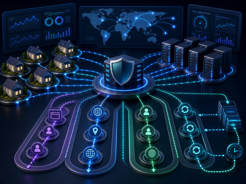 Scraping Proxy Pool Architecture: How to Use Scrapingbypass Proxy Reliably