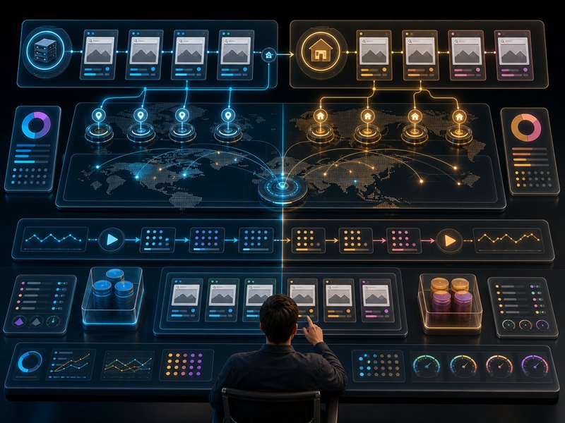 Datacenter proxy or residential proxy for public search monitoring cost control