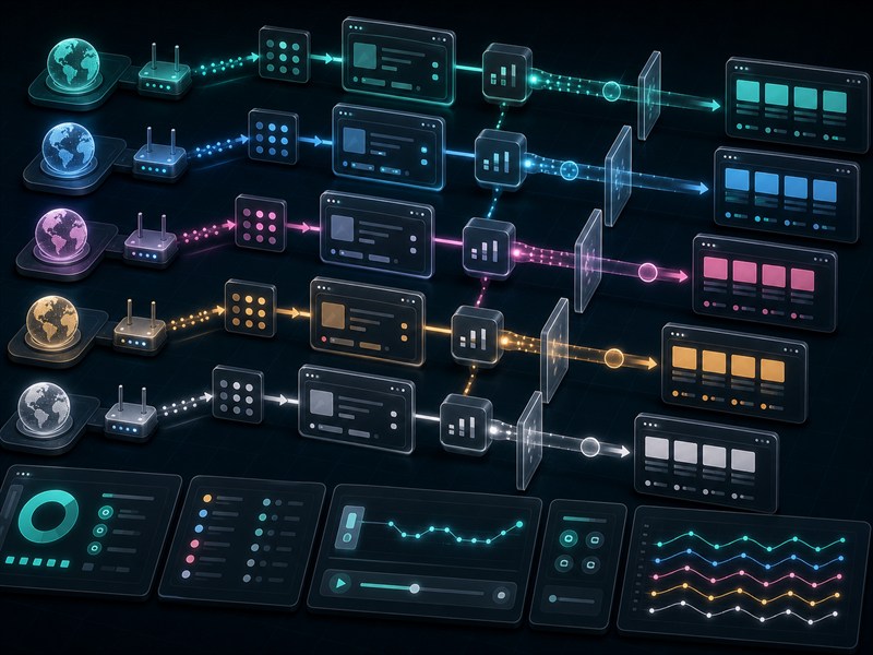 Session continuity improves public data record quality