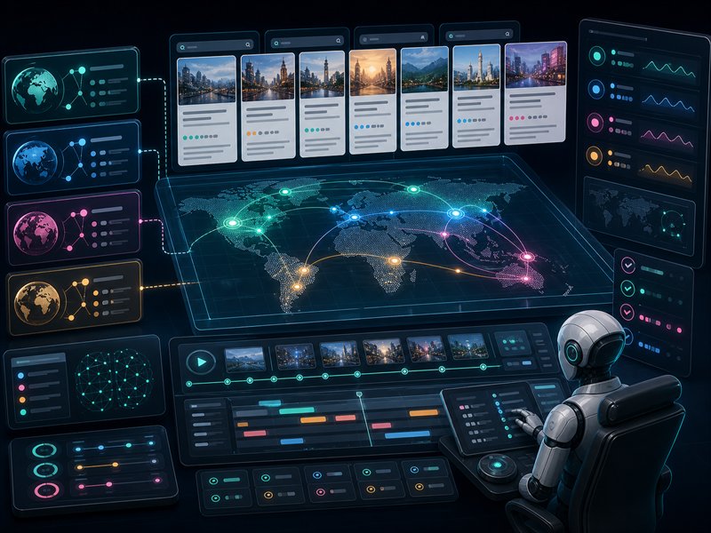 AI agent SERP monitoring with proxy replay records