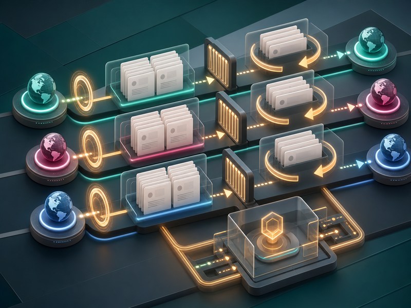 Session continuity keeps proxy records tied to market context
