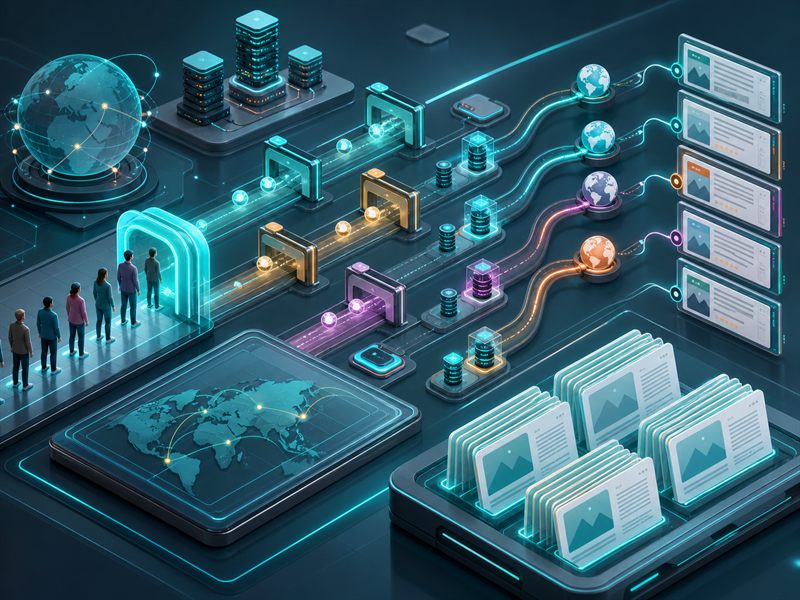 Public data collection proxy metrics are shifting toward replayable record quality