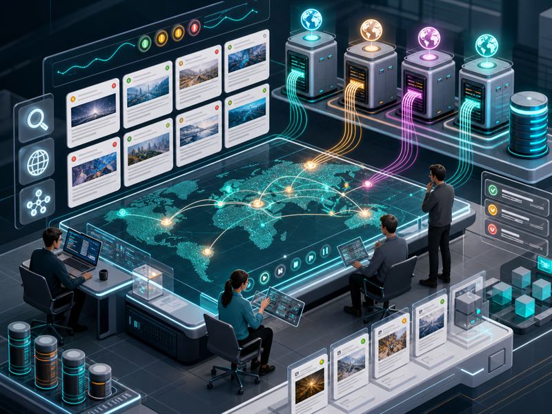Session continuity drops in AI search monitoring records