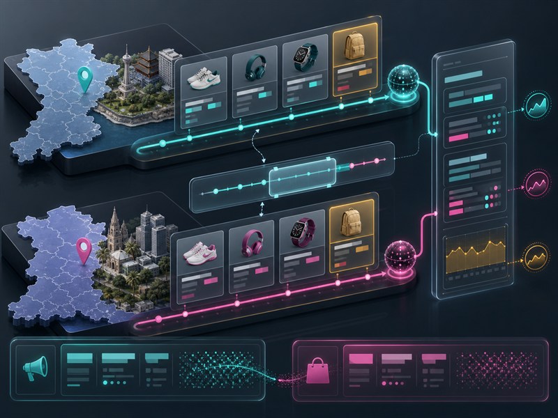 Price monitoring proxy lanes comparing regional promotion records and replay samples