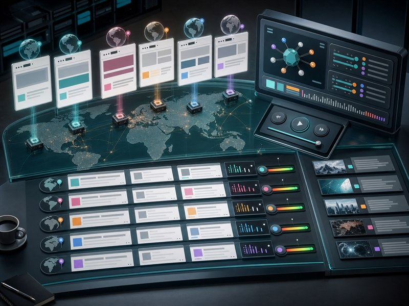 AI search monitoring geo proxy source replay preserving regional evidence