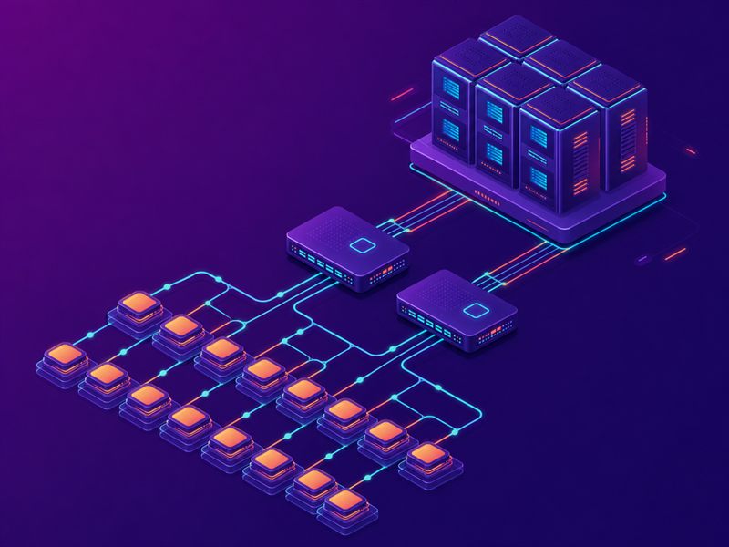 Datacenter proxy IP workload illustration