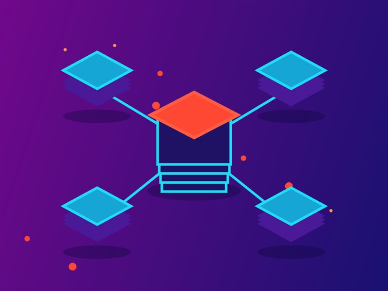 Shared proxy IP workload illustration