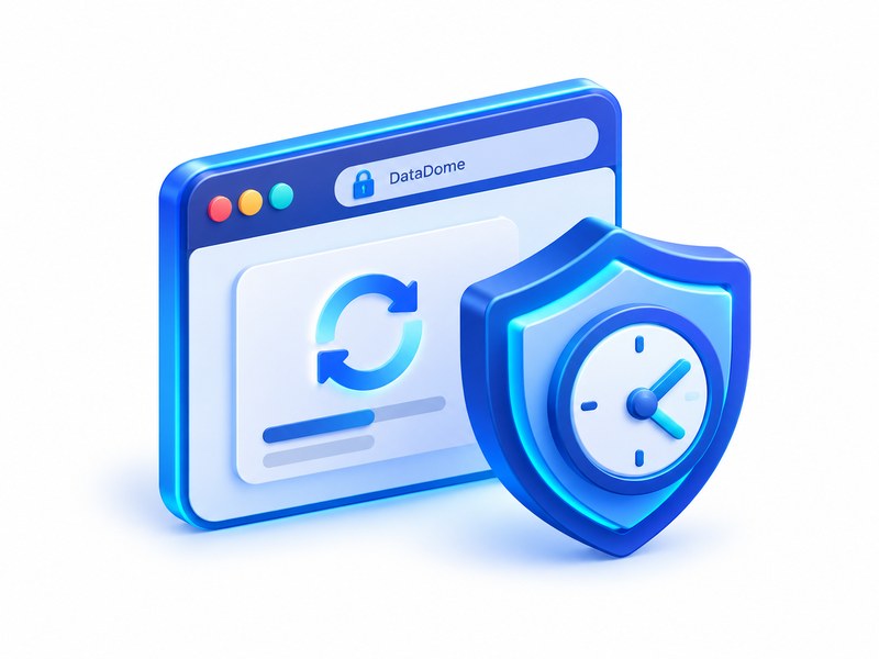 DataDome Verification Keeps Returning With a Residential Proxy: A Browser Session Diagnosis