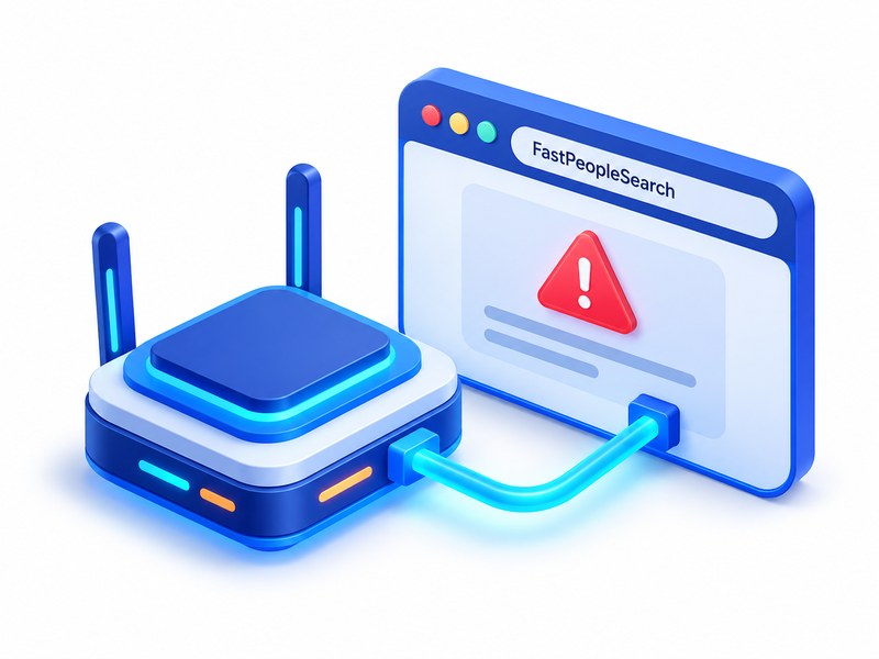 FastPeopleSearch Access Error: Tell a Proxy Failure From a Website Response