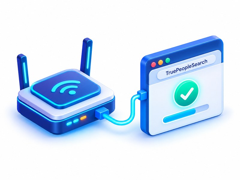 TruePeopleSearch Not Loading Through a Proxy? Start With a Connection Test