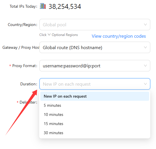 Rotating Residential Proxies Extraction Guide