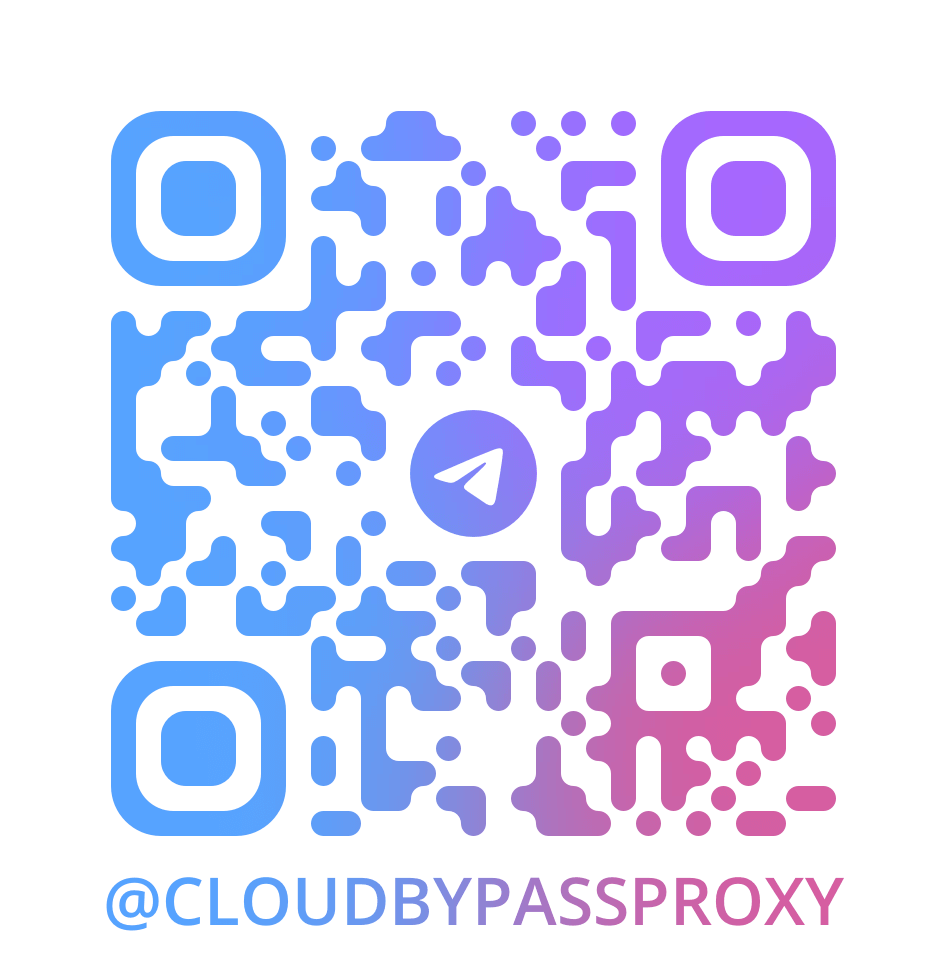 CloudBypass IP เจ้าหน้าที่โทรเลขฝ่ายบริการลูกค้า