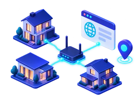 Pure high-hiding Rotating Residential Proxies